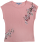 Preview: Enfant Terrible T-Shirt Kirschblüte aus GOTS Bio-Baumwolle